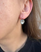 EARLY 19TH CENTURY PASTE EARRINGS