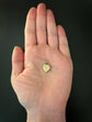VICTORIAN 15CT GOLD HEART PENDANT