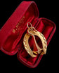VICTORIAN 15CT GOLD HORSESHOE & NAIL FOLDING BUTTON HOOK