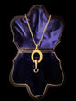 VICTORIAN 18CT GOLD HORSESHOE & NAIL FOLDING BUTTON HOOK