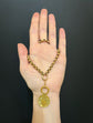 ARCHEOLOGICAL REVIVAL GRAPE PENDANT