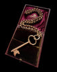VINTAGE LARGE 9CT GOLD KEY PENDANT