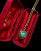VICTORIAN TURQUOISE & DIAMOND HEART PENDANT