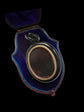 LARGE WHITBY JET ‘TULIP’ LOCKET