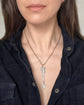VICTORIAN PASTE ARROW PENDANT