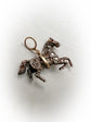 VICTORIAN DIAMOND HORSE PENDANT