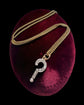 ANTIQUE DIAMOND QUESTION MARK PENDANT