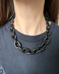 VICTORIAN SUPERSIZED VULCANITE BELCHER CHAIN