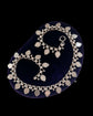 VICTORIAN SILVER LEAF DESIGN COLLAR