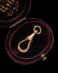 ANTIQUE 14CT GOLD DOG CLIP