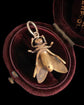 VICTORIAN 15CT GOLD FLY PENDANT