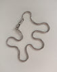 ANTIQUE SILVER SNAKE CHAIN