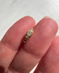 ANTIQUE 9CT GOLD & DIAMOND BAIL