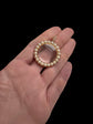 EARLY 19TH CENTURY PEARL LOCKET PENDANT