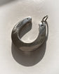 LARGE VICTORIAN SILVER HORSESHOE PENDANT