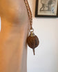 ANTIQUE NUT PROPELLING PENCIL PENDANT