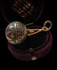 19TH CENTURY DAMASCENE ‘BOMBARDMENT OF BILBAO’ PENDANT