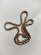 (SALE) VICTORIAN 15CT GOLD BRAZILIAN / SNAKE LINK CHAIN