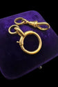 CHUNKY VINTAGE 18CT BOLT RING