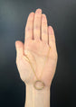GEORGIAN 15CT GOLD OUROBOROS SPLIT RING