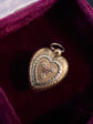 GEORGIAN REGENCY 18CT GOLD HEART PENDANT