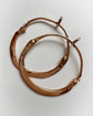EARLY 19TH CENTURY OUROBOROS SNAKE HOOPS
