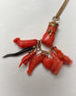 19TH CENTURY CORAL HAND PENDANT