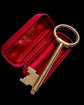 VINTAGE LARGE 9CT GOLD KEY PENDANT