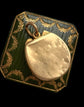 VICTORIAN 19CT GOLD HORSE HOOF PENDANT