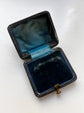 VICTORIAN TURQUOISE & PEARL MINI FLY EARRINGS