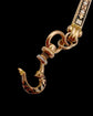 EARLY 19TH CENTURY 18CT GOLD & SWISS ENAMEL CHAIN