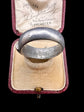 THE GREAT WAR TRENCH ART ALUMINIUM FEDE RING 1915
