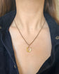VICTORIAN 15CT GOLD HORSESHOE PENDANT