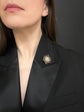 VICTORIAN DIAMOND STAR PENDANT/BROOCH