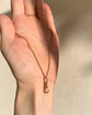 VICTORIAN 9CT GOLD DOUBLE DOG CLIP