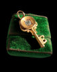 VICTORIAN DIAMOND SET KEY PENDANT