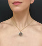 ‘BURCH’ BULL INTAGLIO PENDANT