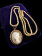 VICTORIAN CAMEO HORSE PENDANT