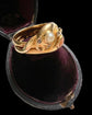 VICTORIAN 18CT GOLD DOUBLE SNAKE RING