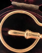 ANTIQUE BI COLOUR PLATINUM & 18CT GOLD CURB CHAIN