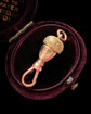 VICTORIAN 9CT GOLD ACORN DOG CLIP
