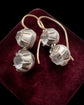 GEORGIAN DOUBLE PASTE DROP EARRINGS