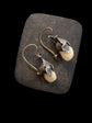 VICTORIAN STAG TOOTH EARRINGS