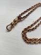 VICTORIAN 15CT GOLD DOUBLE DOG CLIP