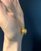 VICTORIAN 10CT GOLD ETRUSCAN REVIVAL SPHERE PENDANT