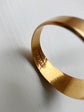 VICTORIAN 18CT GOLD MIZPAH RING