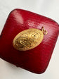 19TH CENTURY FRENCH 18CT GOLD EGG LOCKET