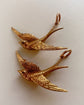 VICTORIAN 15CT GOLD SWALLOW PENDANT