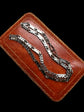 GEORGIAN CUT STEEL CHAIN