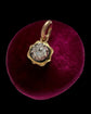 VICTORIAN DIAMOND SOLITAIRE PENDANT